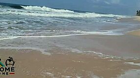 i'm that sex addicted naughty teen 18+ doin' beach sex first time ever... so wet n wild!!