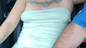 See me grope Mexican whore in Uber ride?