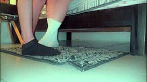  linda invites neighbor to her dorm room for secret pounding she films it all 