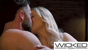 oh man kenzie taylor's wild 69 calms her down with hot pussy licking babe