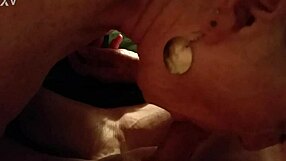 Joanna's Hot Granny Blowjob Swallows Every Drop