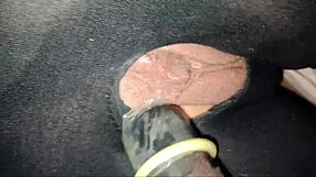 imagine this wet pink pussy streetwhore ripped clothes taking triple anal frenzy