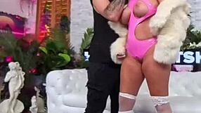 Tiffani Madison's Juicy Milk Tanks Explode in Nasty Pickup with Nade