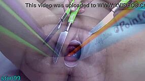 PROLAPSED CERVIXES THRUST TOGETHER BY BRUTAL LESBIANS!