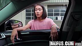 Stranded ARIA SKYE Horny for Big COCK POV!