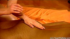 asian massage lessons tease brunette lesbian touches