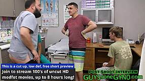 Nurse Franks Gets Tickled in Humiliating Exam
