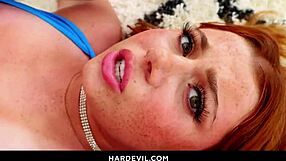 Stella Luxx Gapes Asshole in Wild A2M Deepthroat Toy Action
