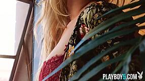 Two Sexy American Canadian Blondes Bare Big Asses and Bombshell Bodies