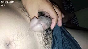 Hairy Natural Cock Hard and Ready for Intense Homemade Fucking