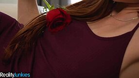 Tommy Gunn Home Finds Wife's Girl Next Door Jane Rogers Gift For Cowgirl Ride