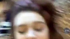 Topless webcam teen with big ass and tits shakes sexy body solo
