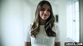 Gizelle Blanco สอดส่อง Maya Woulfe Hazel Moore เลียหีกัน