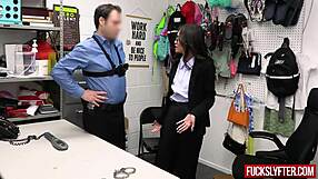 jade kimiko the savvy law student caught stealing those fancy high heels