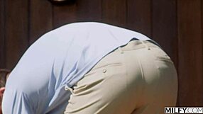 Ever wonder how Paris Lincoln's perfect ass handles deep anal?