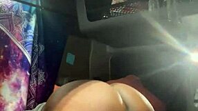Cute ebony bent over doggystyle by monster BBC rough sex