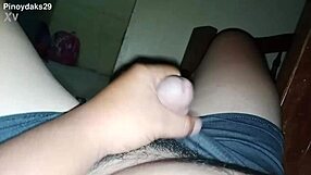 Hairy Natural Cock Hard and Ready for Intense Homemade Fucking