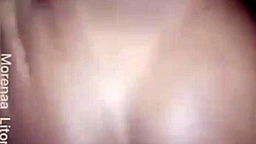 I Ride His Huge Cock Deep Till He Explodes Watching Me Bounce!