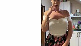 dating this sexy tattooed milf mistress ends with my strapon deep up your ass