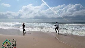 i'm that sex addicted naughty teen 18+ doin' beach sex first time ever... so wet n wild!!