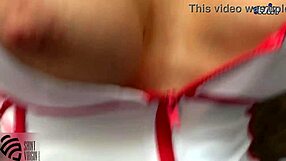 Horny Brunette Nurse Resists No More Sucks Rides Patient's Huge Cock In Hospital