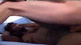 Can French black babe's bubble butt handle brutal bbc anal?