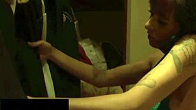 i'm obsessed with this black stud's huge cock slamming milf and teen slut