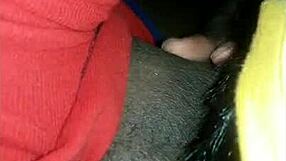 Deepthroat sloppy blowjob from ebony babe leaves cum dripping everywhere in black passion