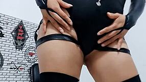 💋 i dressed as sexy superheroine in lingerie for sugar daddy flashing live on cam those sensual curves 😏