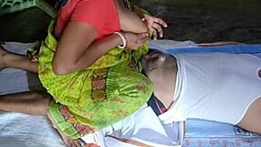 bhabhi gets romantic then fucked hard by devar in heat