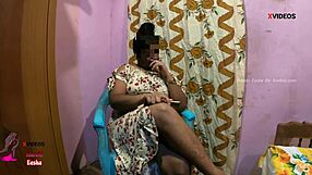 I meet cute chubby Indian babe for sexy casting interview with big tits