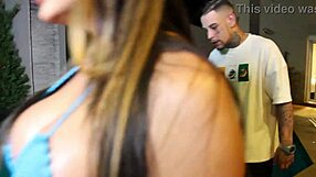 you love watching me fuck the hot maid hard?