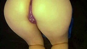 Roommate Eats Pussy Then Creampies Tight Ass in Dorm