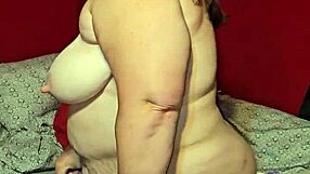 Thick MILF Ass Crammed in Tight Thong Panties