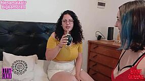 Cuartetazo Swinger Primastras Share Novios with Creampie and Ass Lick Feat Nenamalaatr