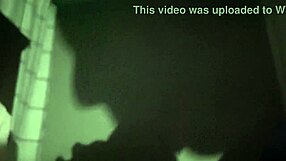 wife gulps down big cock cum in homemade bedroom blowjob
