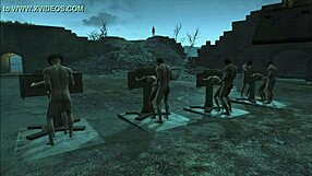 ever wondered how it'd feel getting punished with relentless anal assfucking in the pillory?