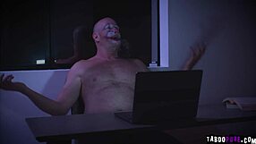 stepdad dick chibbles wants coco lovelock's tight pussy bad??