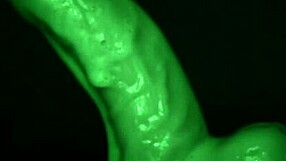 What a slimy handjob tease!