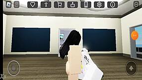 Futa girl encounters curious cow in intimate barnyard fusion