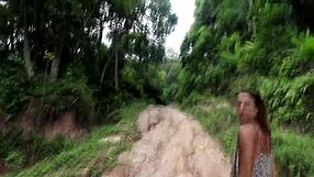 i had sex right in the middle of the forest path