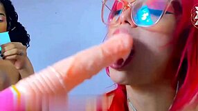 Colombian Lesbians Kiss Spit Lick Pussies To Orgasm Insanely