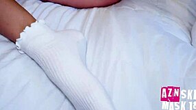 Teal Conrad Begs Asian Stud to Choke-Fuck Her Wet Pussy Hard in NYC Hotel!?