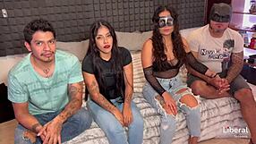 Swingers swap partners first time