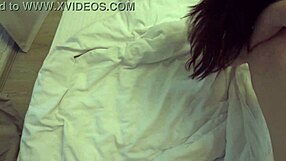 Dude step bro can't resist pounding this cute college girlfriend's tight pussy cowgirl style with deepthroat and facial finish