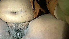 My fingers deep in this sexy Tamil girl's wet pussy, making her squirt hard in this romantic viral MMS fingering session