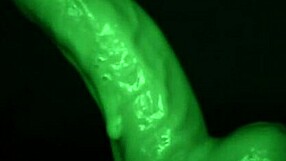 What a slimy handjob tease!