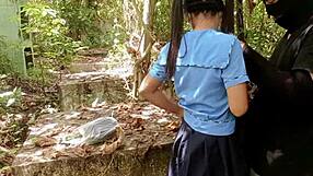 I can't stop thinking about that curvy college Asian babe I fucked deep in the abandoned cemetery after fingering her wet pussy and watching her deepthroat my cock