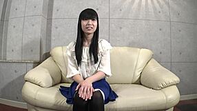 shallow yui asakawa auditions shaved tits blowjob creampie in amateur japanese interview!