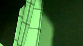 wife gulps down big cock cum in homemade bedroom blowjob